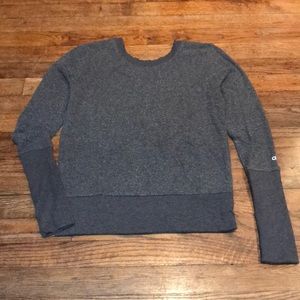 Alo Yoga Open Back Long Sleeve